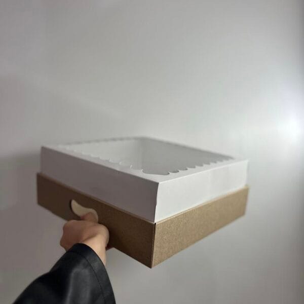 Caja Base Y Tapa X X X Unidades Cho Packaging