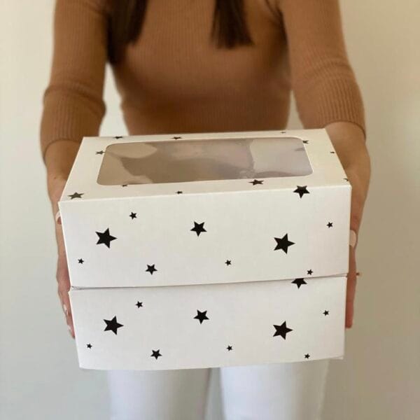 Caja Desayuno Small ¨Estrellas¨ - x 25 unidades