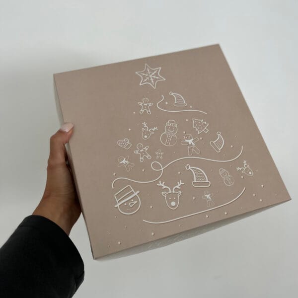 Caja Grande Navidad ¨Arbol¨ - X 10 UNIDADES